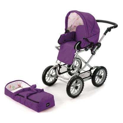 BRIO Puppenwagen Combi, violett