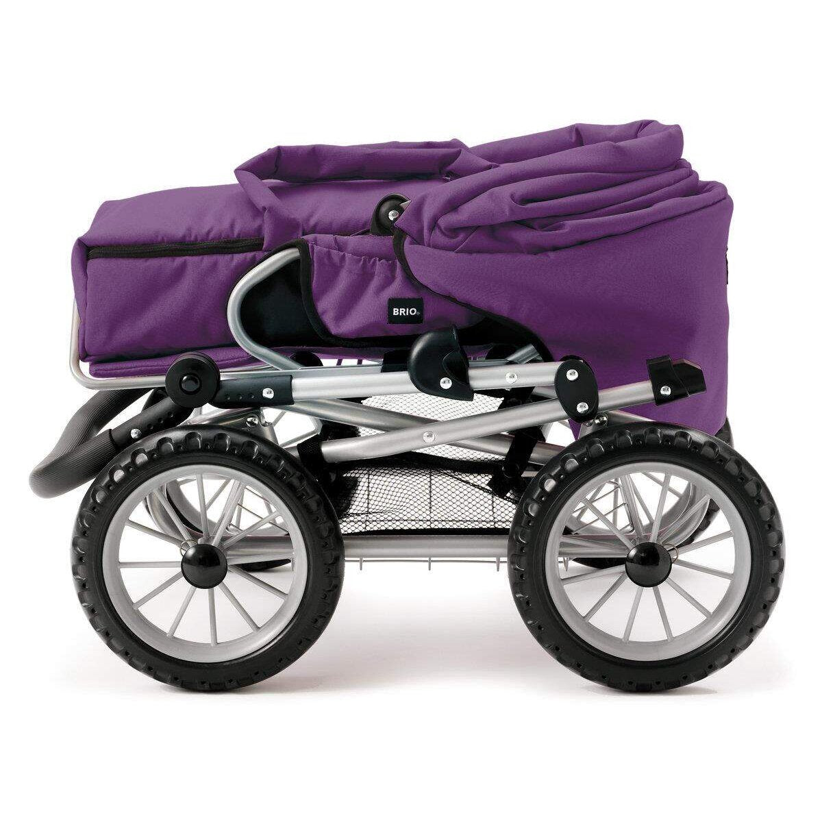 BRIO Puppenwagen Combi, violett