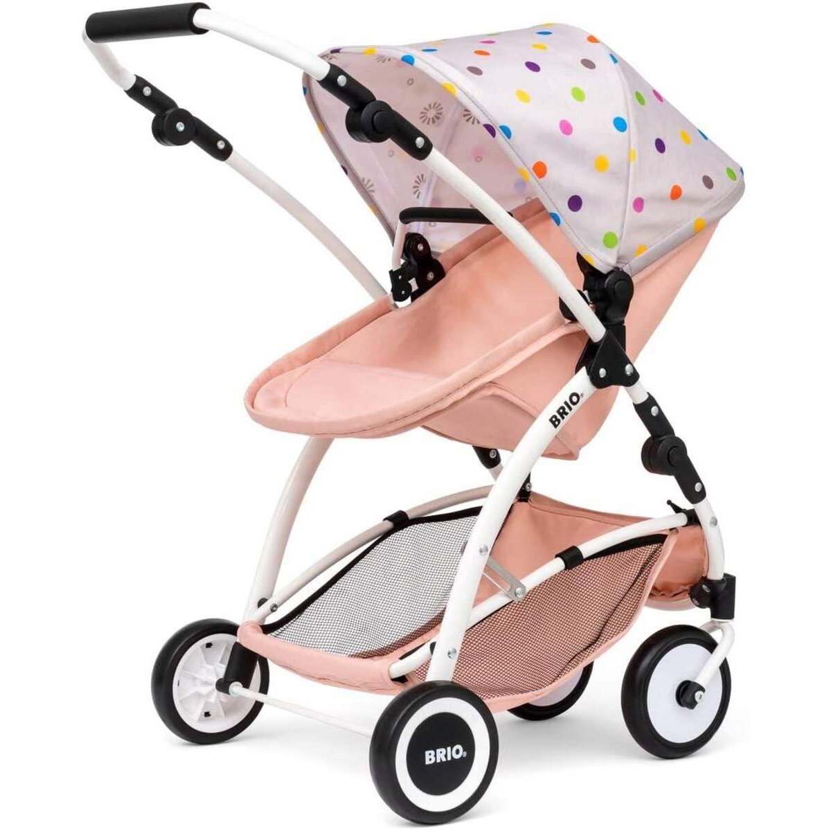 BRIO Puppenwagen Flex mit Multifunktions-Top