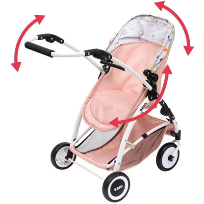BRIO Puppenwagen Flex mit Multifunktions-Top