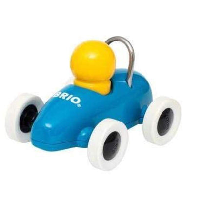 BRIO Rennwagen mit Rückziehmotor, 1 Stück, 4-fach sortiert