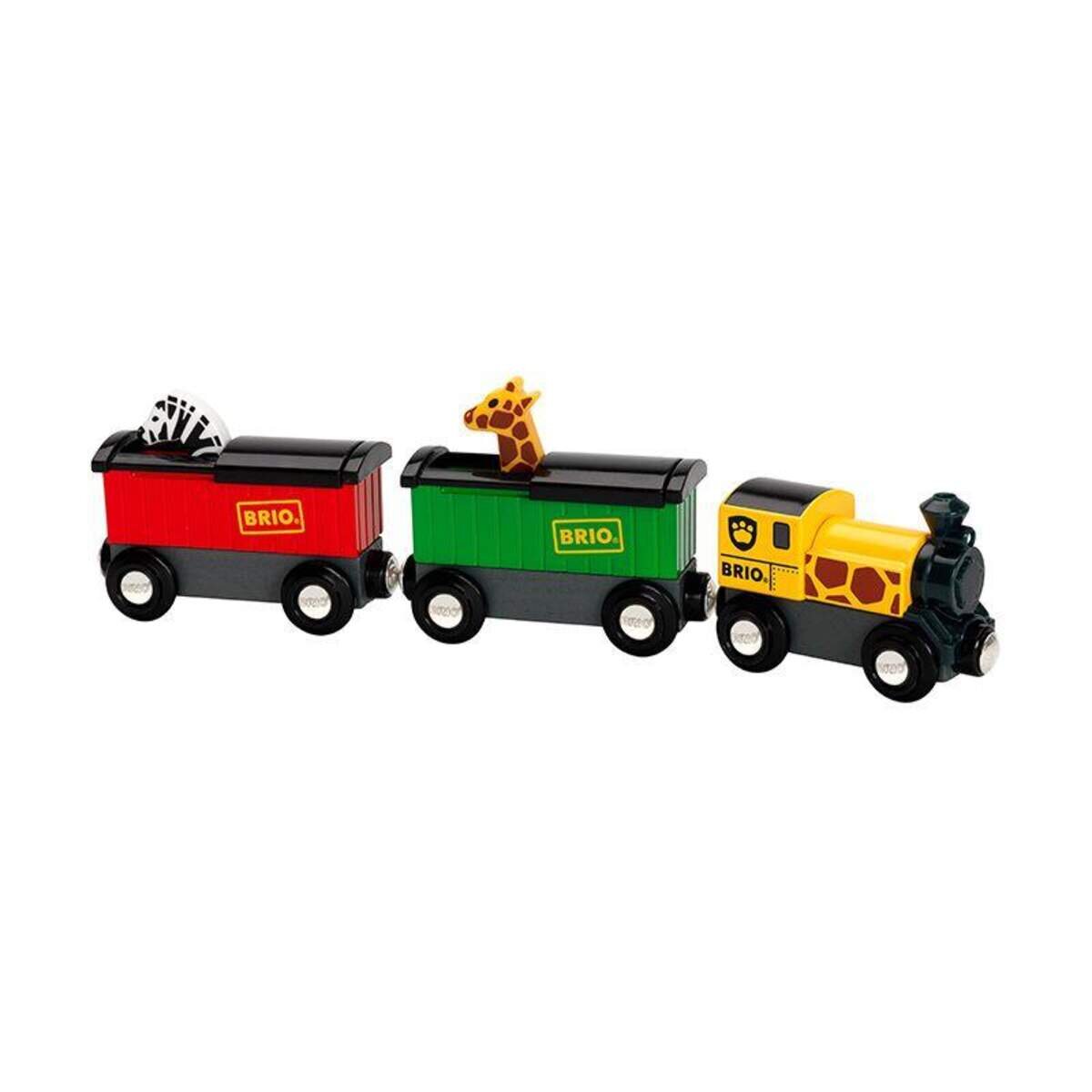 BRIO Safari-Zug