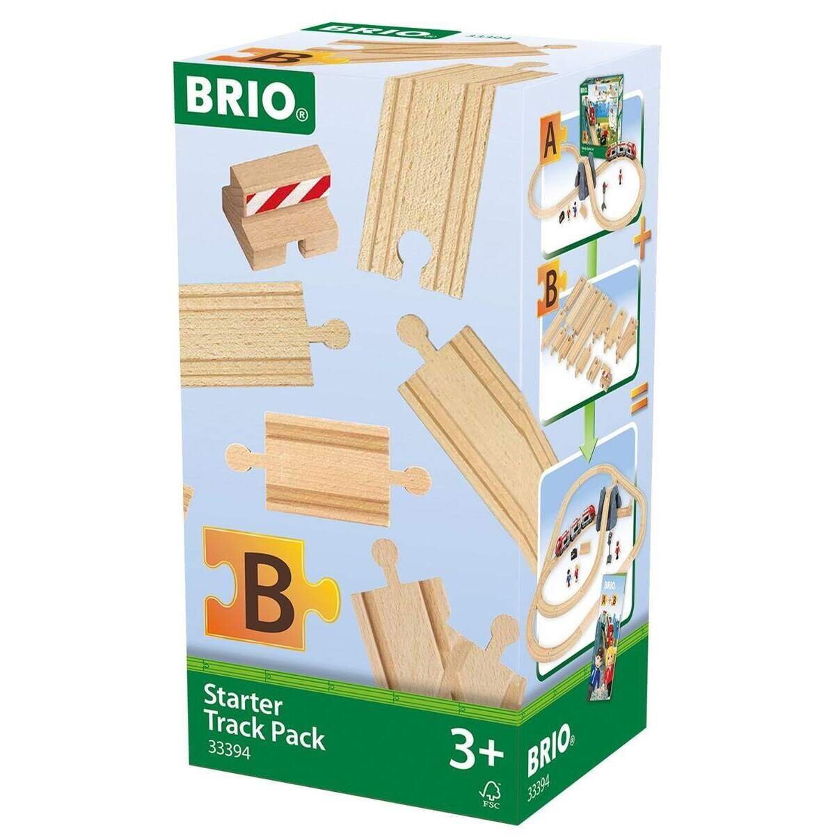BRIO Schienen Starter Pack B