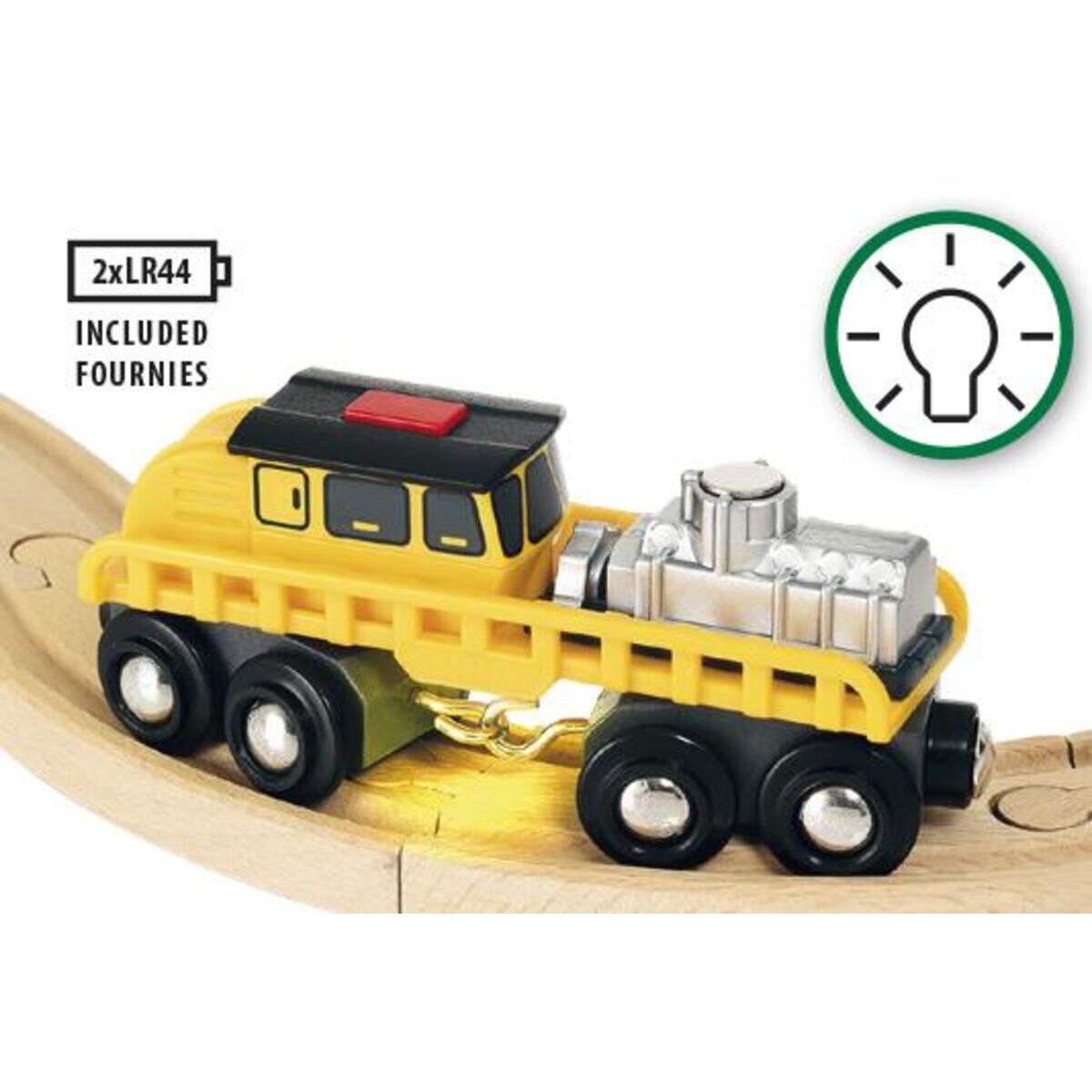 BRIO Schienenreparatur-Fahrzeug