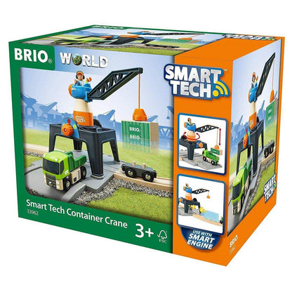 BRIO Smart Tech Große Containerverladestation