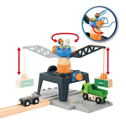 BRIO Smart Tech Große Containerverladestation