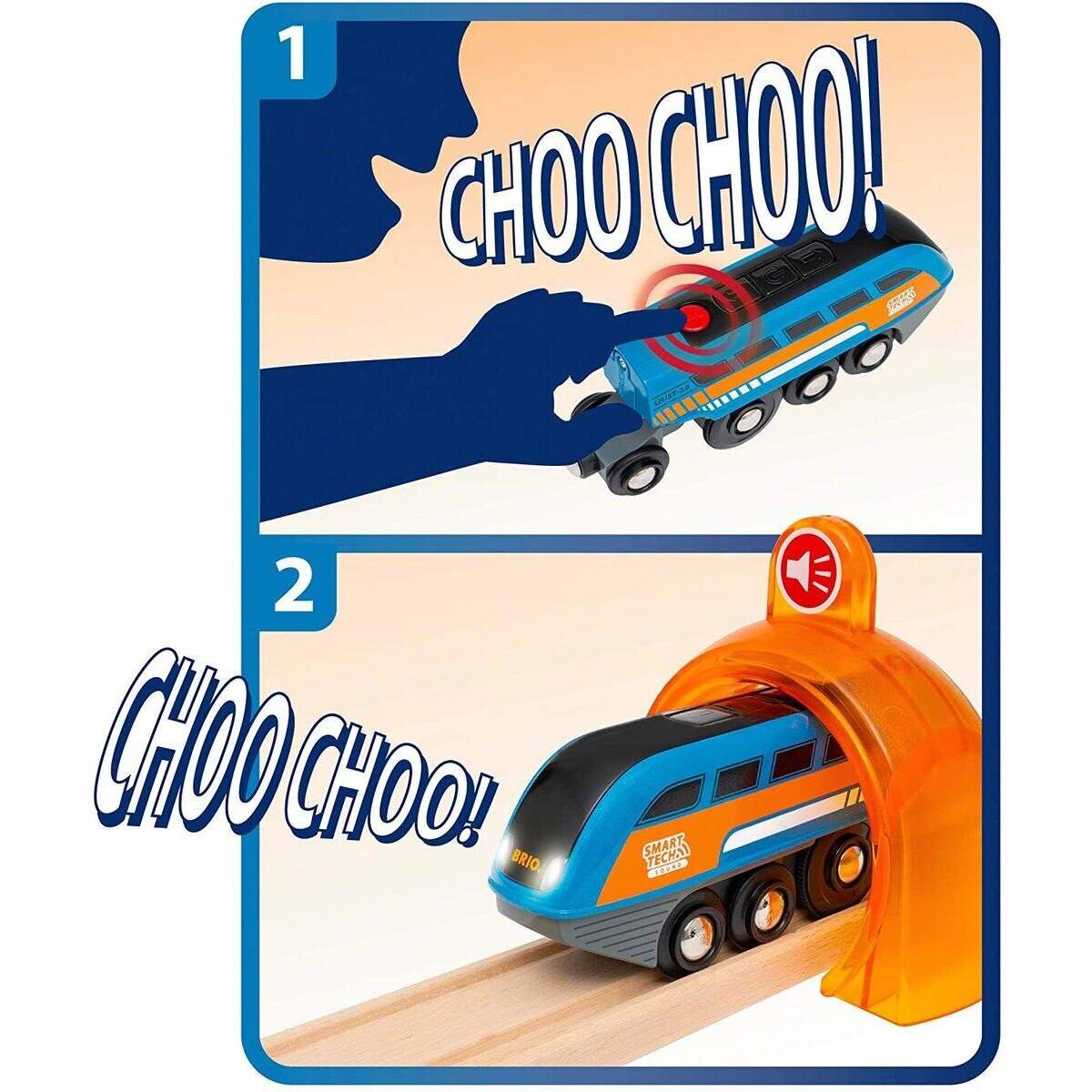 BRIO Smart Tech Sound Action Tunnel Circle Set