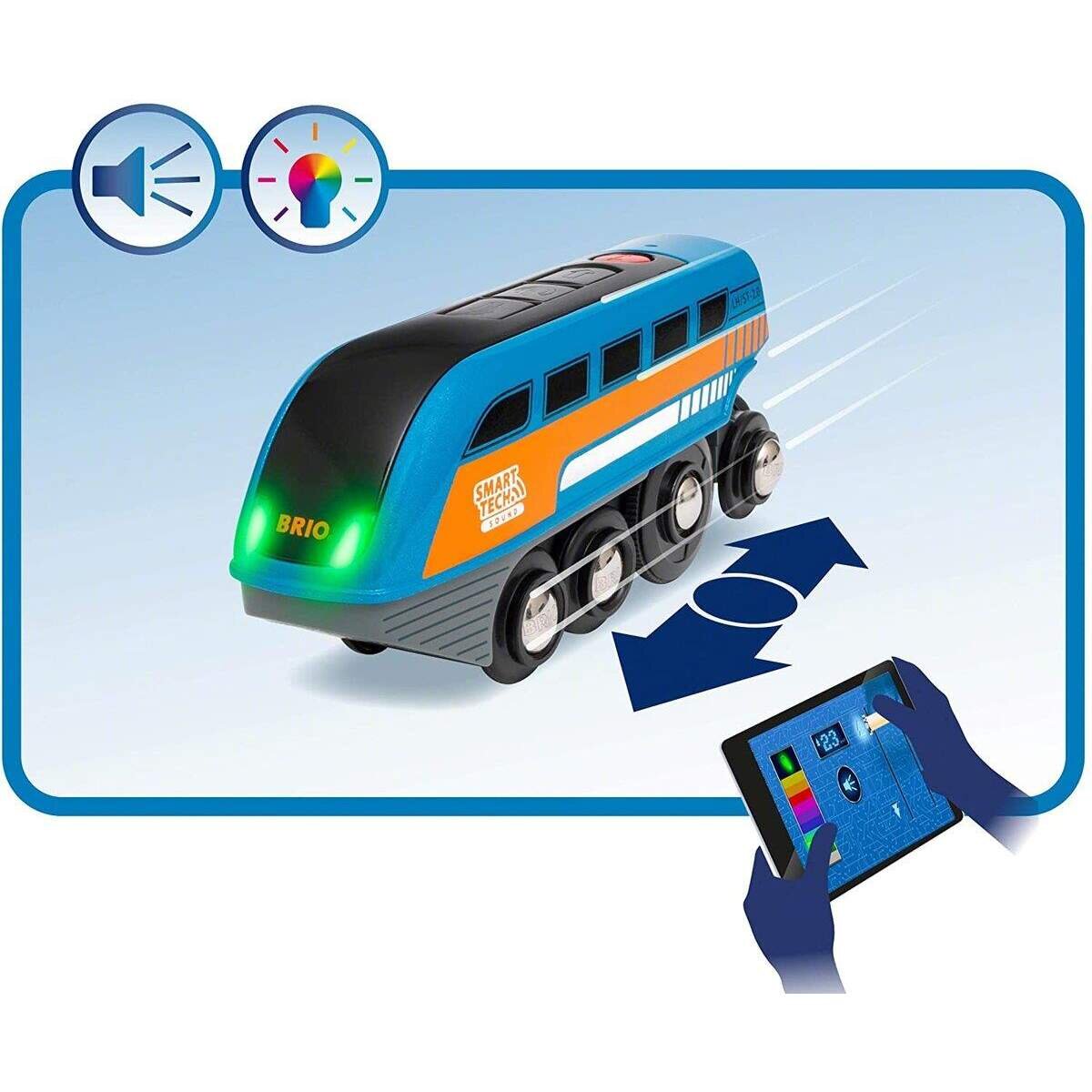 BRIO Smart Tech Sound Action Tunnel Circle Set