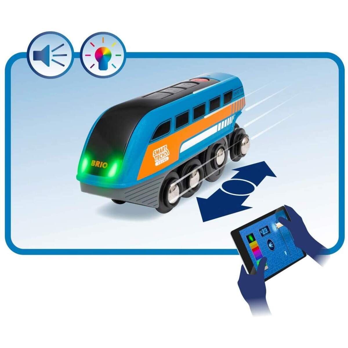 BRIO Smart Tech Sound Lok mit Aufnahmefunktion