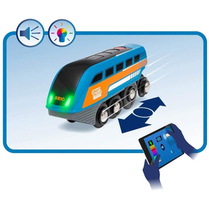 BRIO Smart Tech Sound Lok mit Aufnahmefunktion