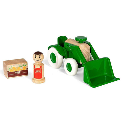 BRIO Traktor mit Frontlader
