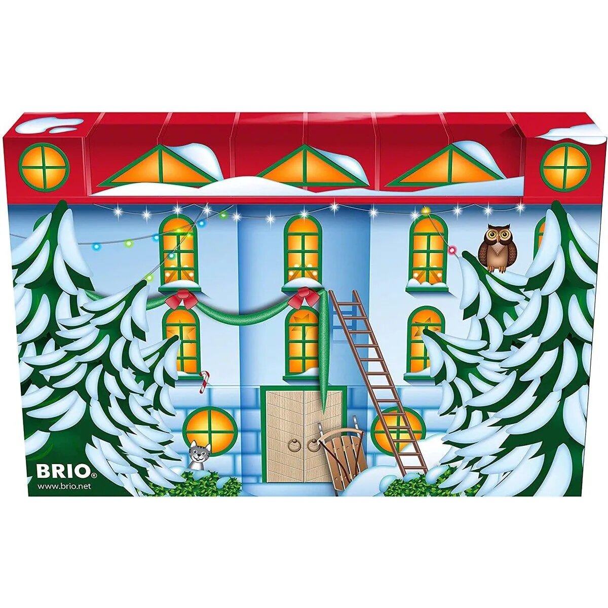 BRIO Adventskalender 2021, Spaß und Spannung in der Vorweihnachtszeit
