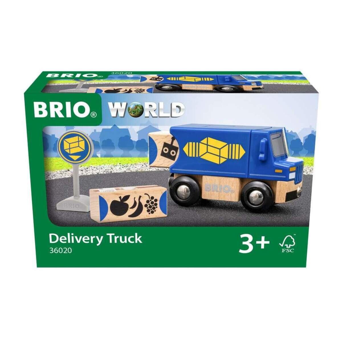 BRIO Zustell-Fahrzeug