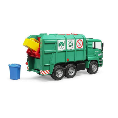 BRUDER® 2753 MAN TGA Müll-LKW grün