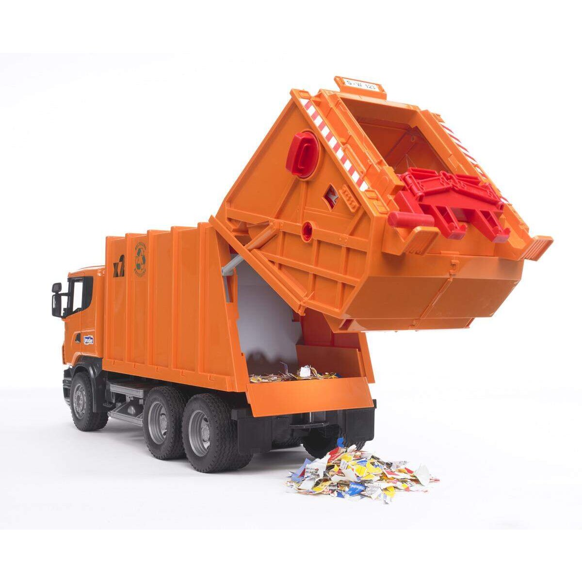 BRUDER® 3560 SCANIA R-Serie Müll-LKW