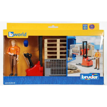 BRUDER® 62200 Figurenset Logistik