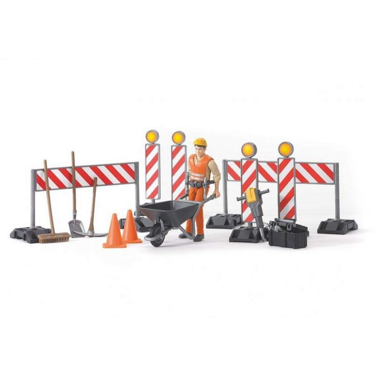 BRUDER® Figurenset Baustelle