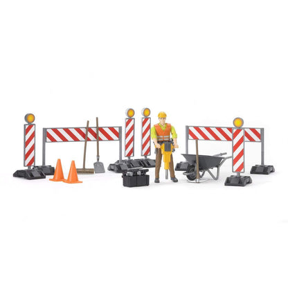 BRUDER® Figurenset Baustelle