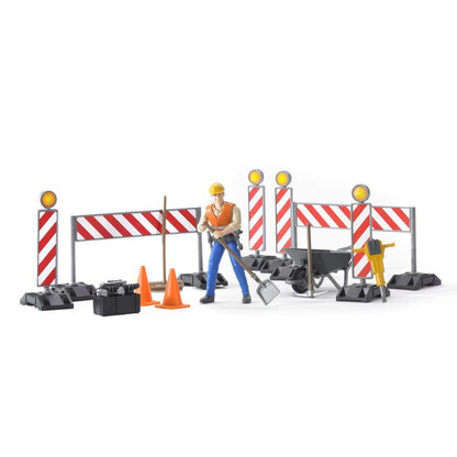 BRUDER® Figurenset Baustelle