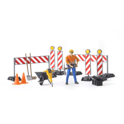 BRUDER® Figurenset Baustelle