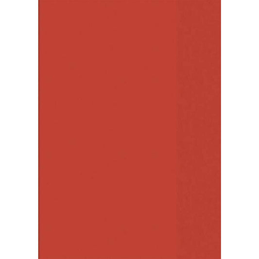 BRUNNEN Hefthülle A5, transparent rot