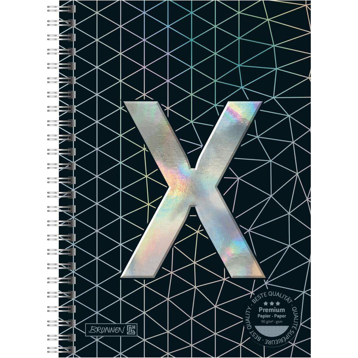 BRUNNEN Notizbuch Premium Xtreme A5 dotted