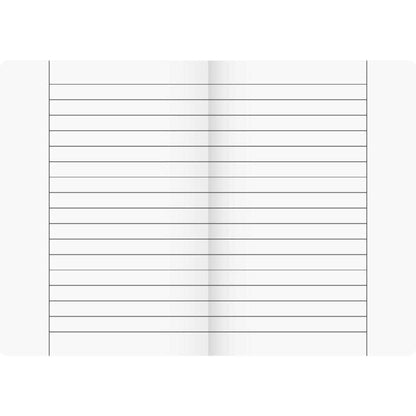 BRUNNEN Schulheft Young Vivendi A5, kariert, Liniatur 9, 16 Blatt