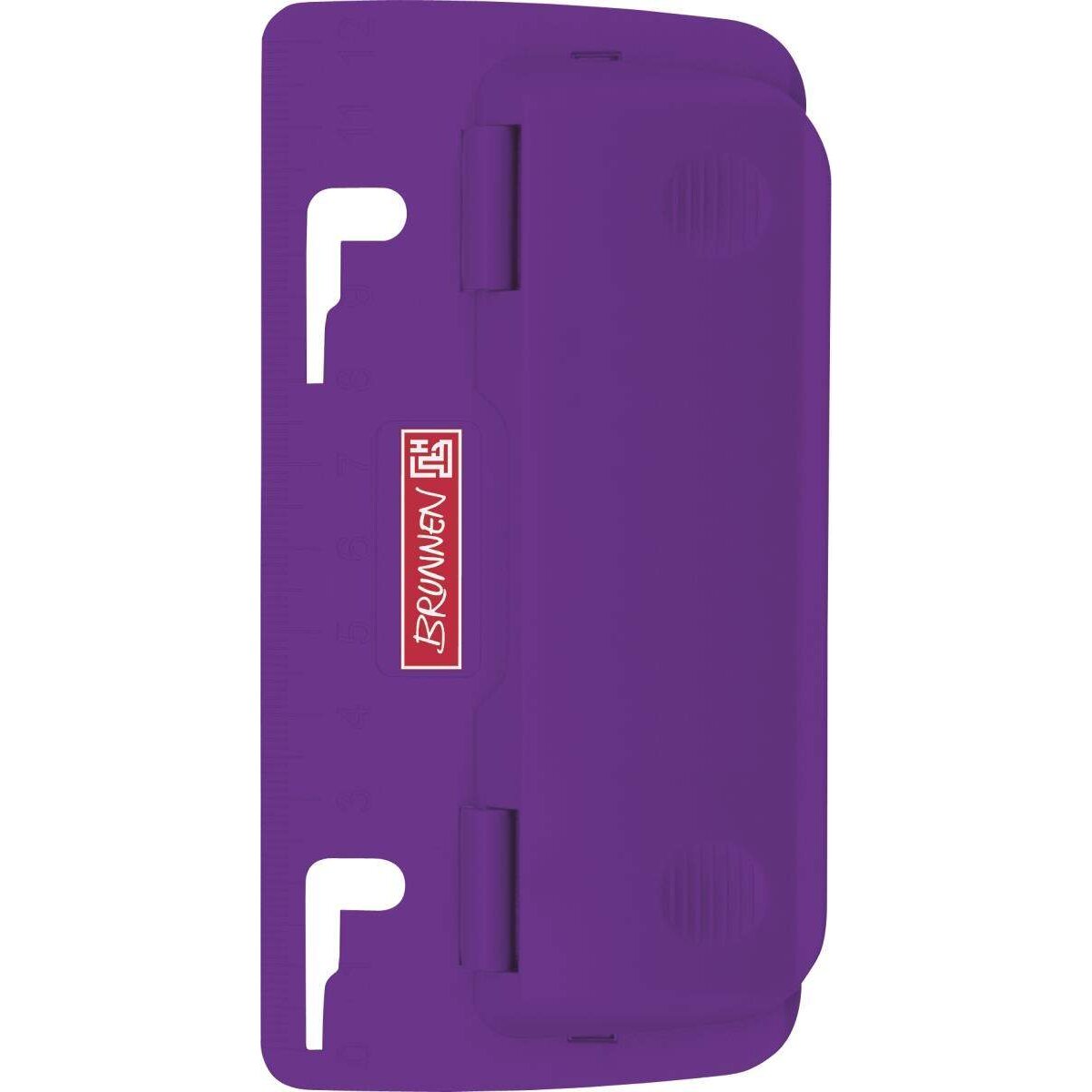 BRUNNEN Taschenlocher Colour Code, purple