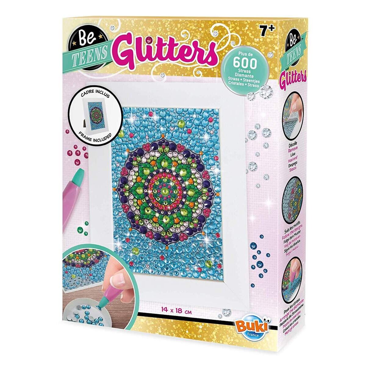 Buki Be Teens Bastelset Glitters Mandala