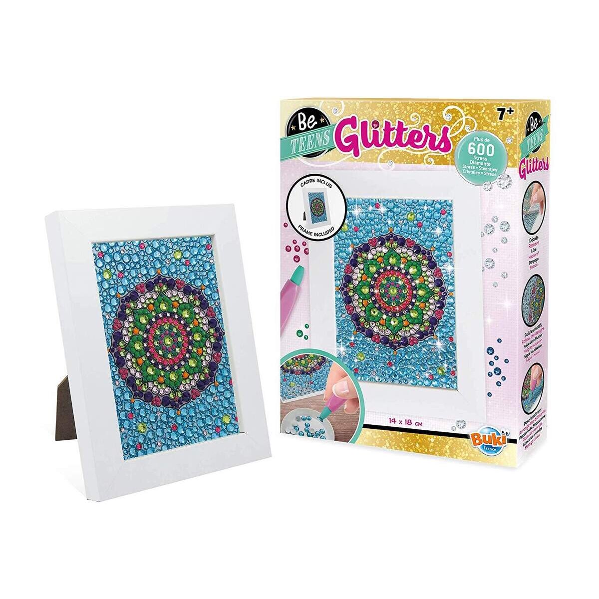 Buki Be Teens Bastelset Glitters Mandala