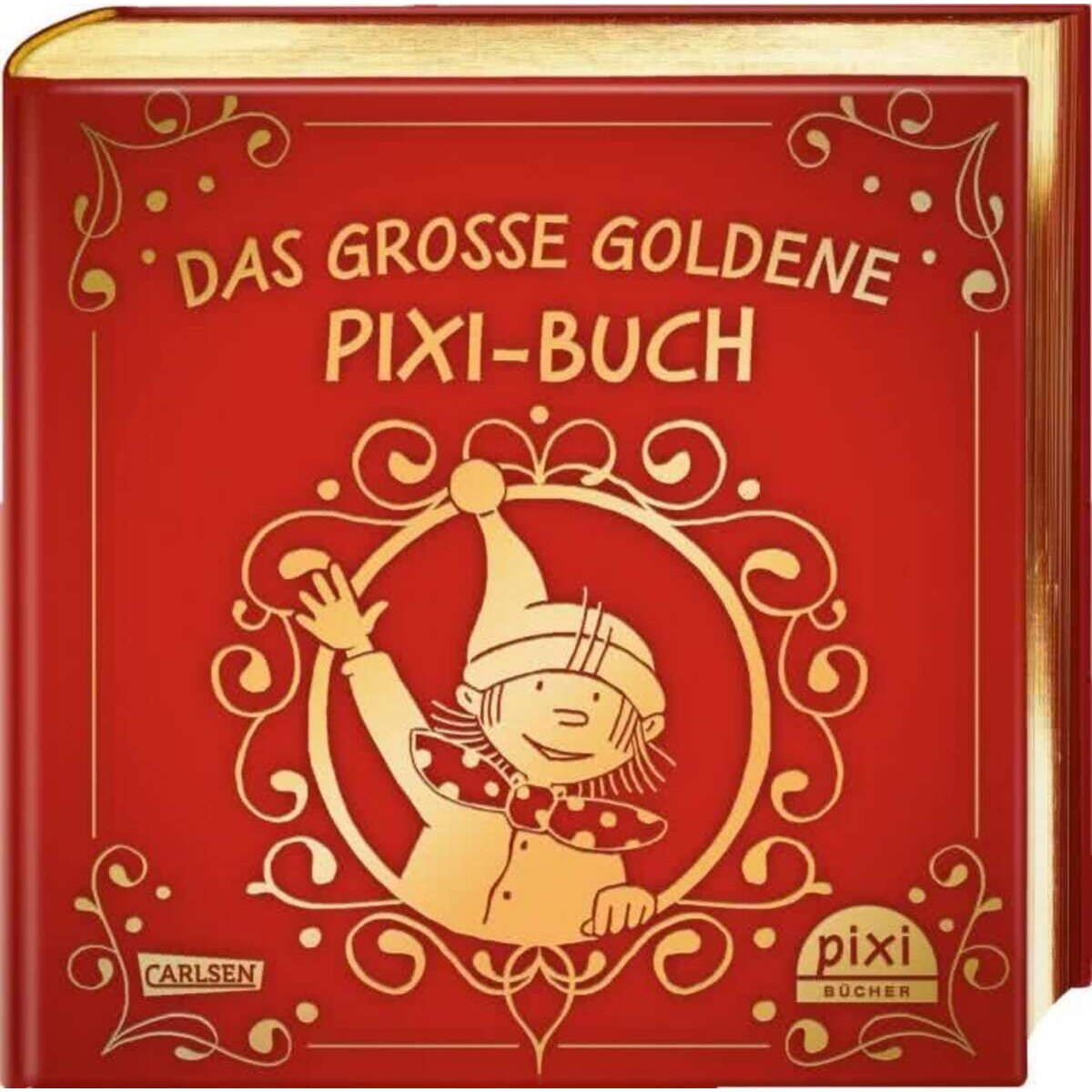 Carlsen Das große goldene Pixi Vorlesebuch zum 65. Jubiläum!