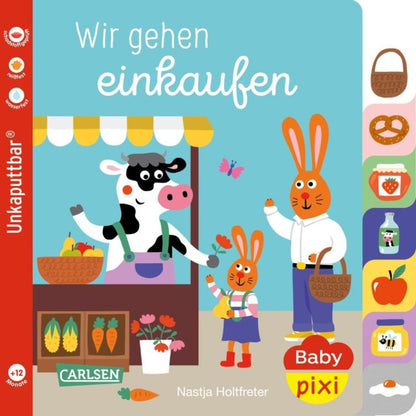 Carlsen Verlag Baby Pixi (unkaputtbar) 148: Wir gehen einkaufen