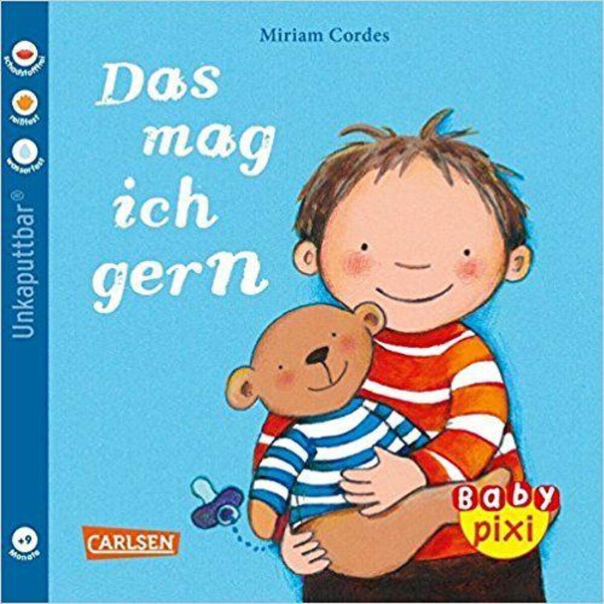 Carlsen Verlag Baby Pixi 41 Das mag ich gern