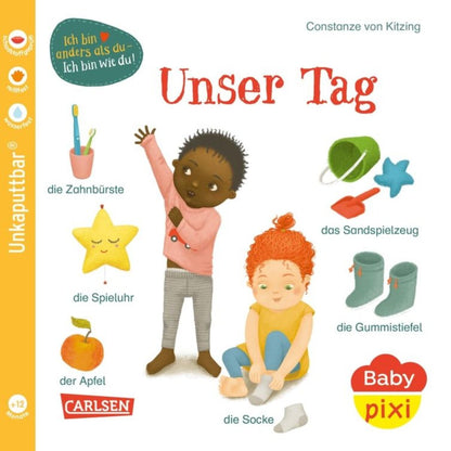 Carlsen Verlag Baby Pixi (unkaputtbar) 117: Unser Tag