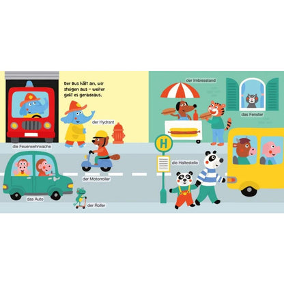 Carlsen Verlag Baby Pixi (unkaputtbar) 107: Mein Baby-Pixi-Buggybuch: Unterwegs