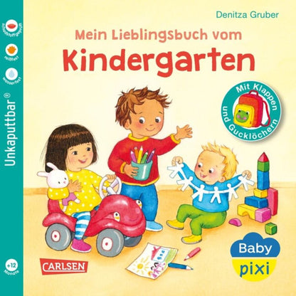 Carlsen Verlag Baby Pixi (unkaputtbar) 149: Mein Lieblingsbuch vom Kindergarten