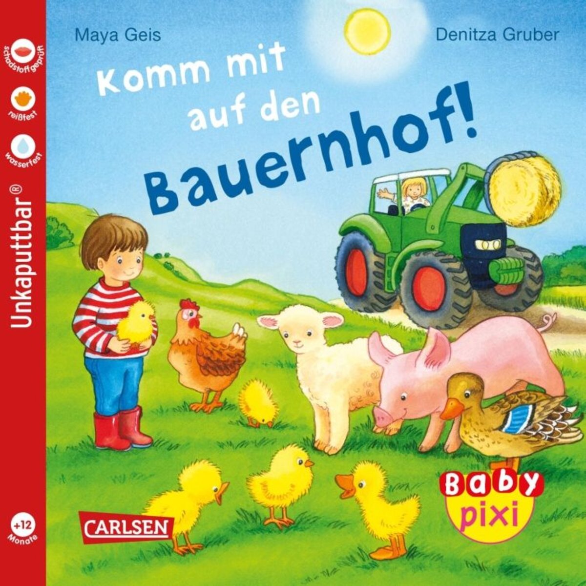 Carlsen Verlag Baby Pixi (unkaputtbar) 61: Komm mit auf den Bauernhof!