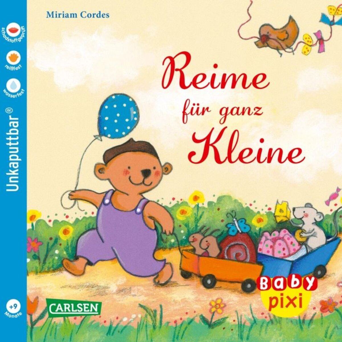 Carlsen Verlag Baby Pixi (unkaputtbar) 71: Reime für ganz Kleine