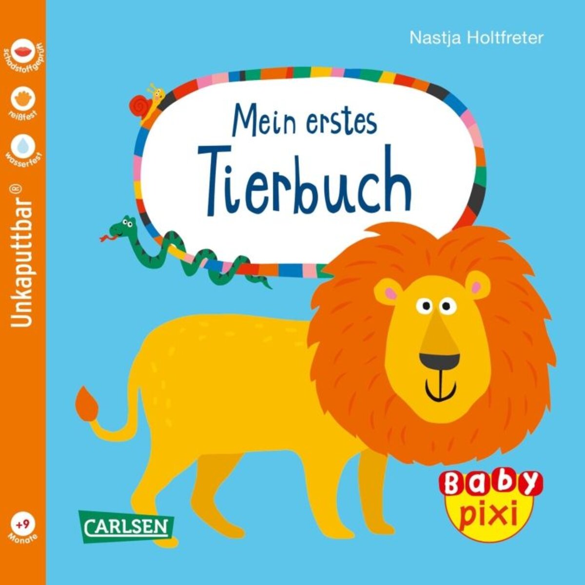 Carlsen Verlag Baby Pixi (unkaputtbar) 64: Mein erstes Tierbuch