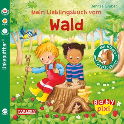 Carlsen Verlag Baby Pixi (unkaputtbar) 129: Mein Lieblingsbuch vom Wald