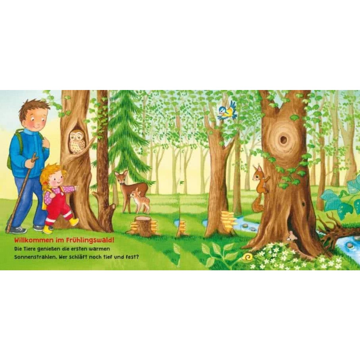 Carlsen Verlag Baby Pixi (unkaputtbar) 129: Mein Lieblingsbuch vom Wald