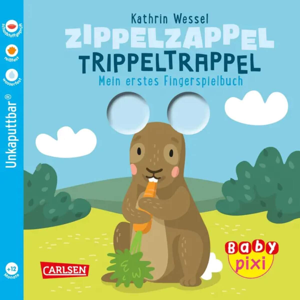 Carlsen Verlag Baby Pixi (unkaputtbar) 113: Zippelzappel Trippeltrappel