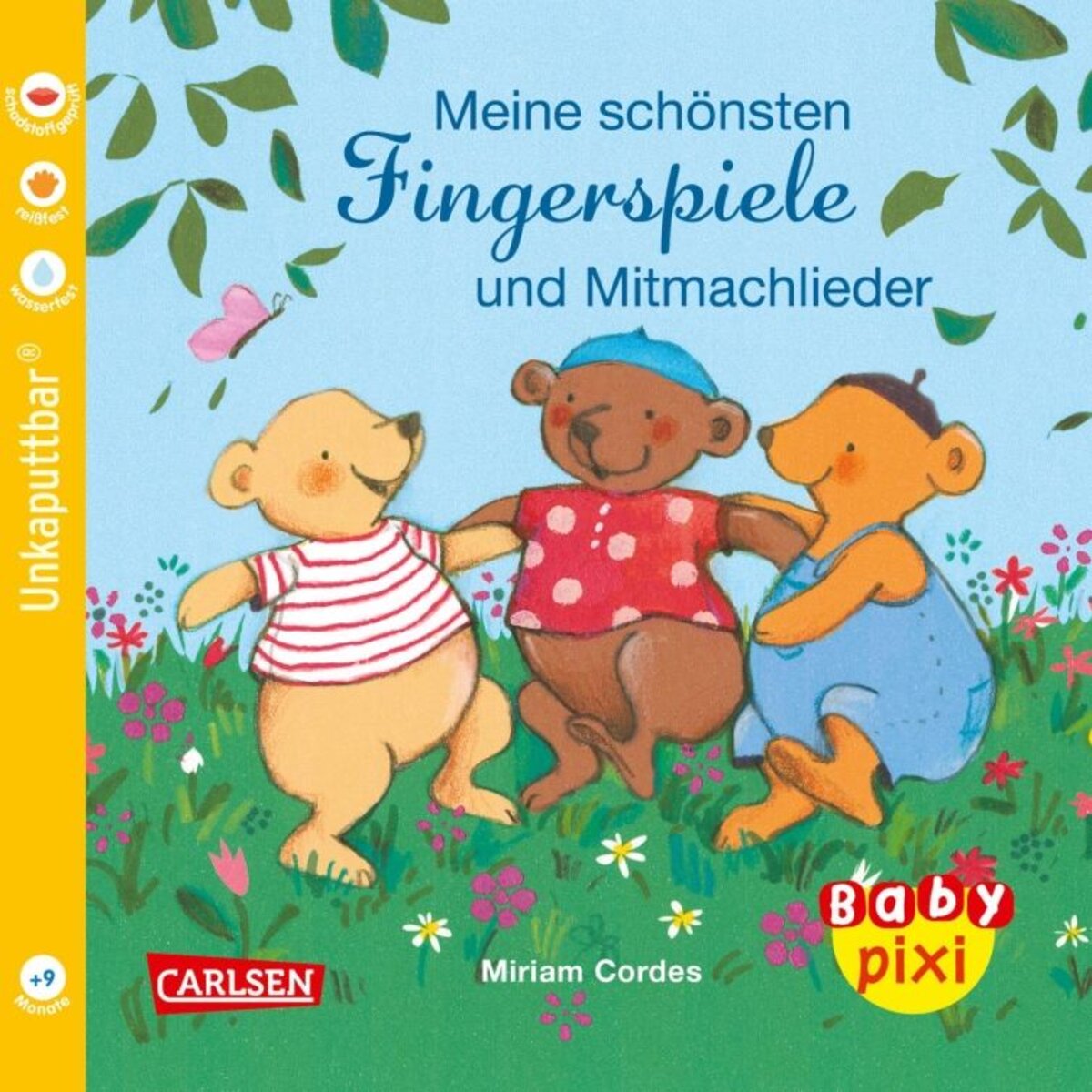 Carlsen Verlag Baby Pixi (unkaputtbar) 72: Meine schönsten Fingerspiele und Mitmachlieder