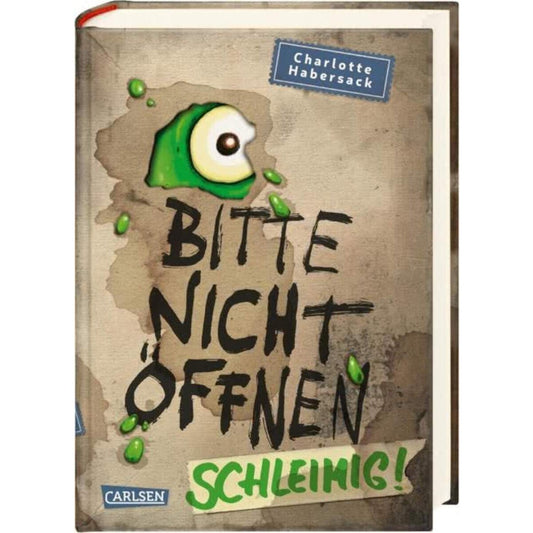 Carlsen Verlag Bitte nicht öffen 2: Schleimig!