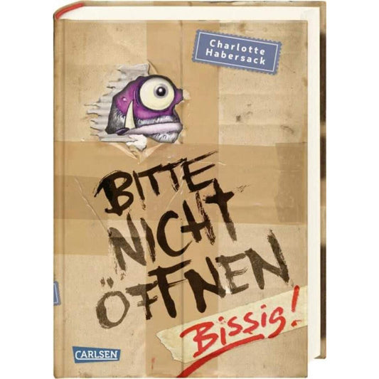 Carlsen Verlag Bitte nicht öffnen 1: Bissig!