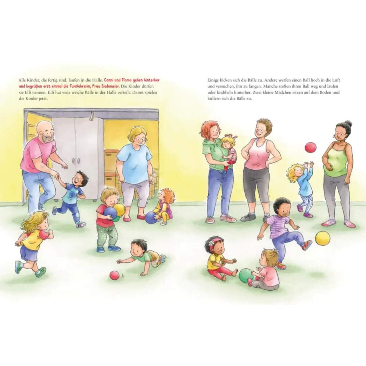 Carlsen Verlag Conni-Bilderbücher: Conni geht zum Kinderturnen