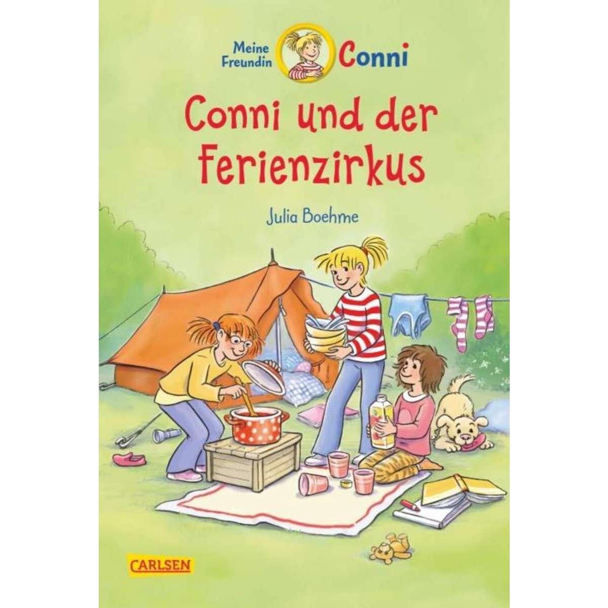 Carlsen Verlag Conni Erzählbände 19 - Conni und der Ferien