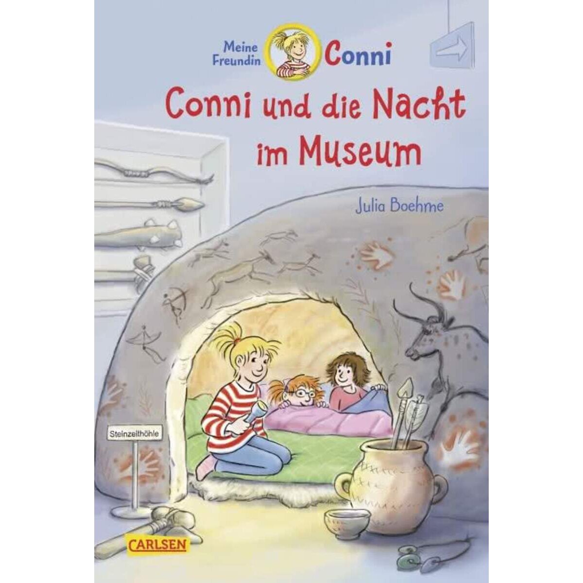 Carlsen Verlag Conni Erzählbände 32: Conni und die Nacht im Museum