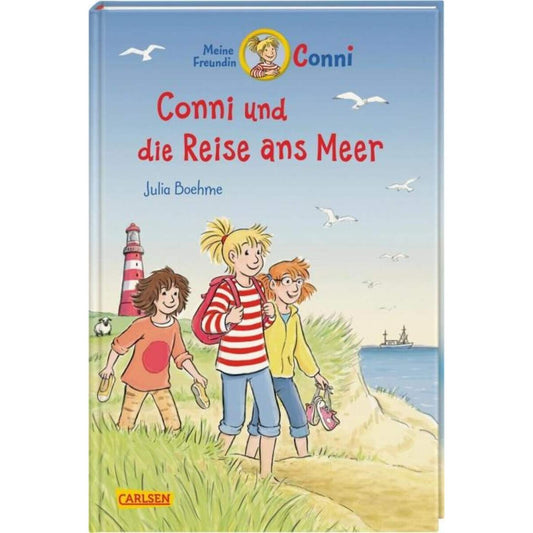 Carlsen Verlag Conni-Erzählbände 33: Conni und die Reise ans Meer