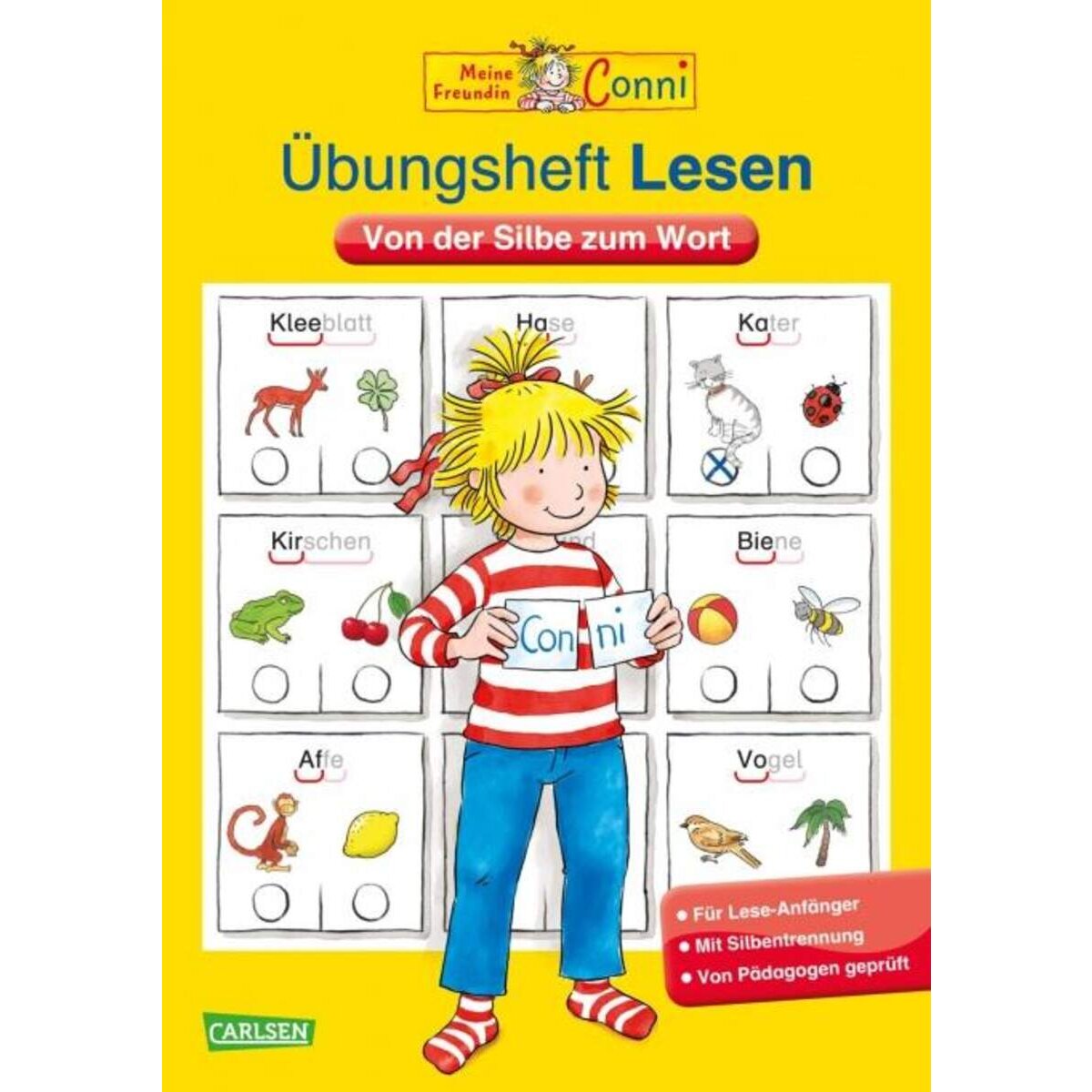 Carlsen Verlag Conni Gelbe Reihe: Übungsheft Lesen